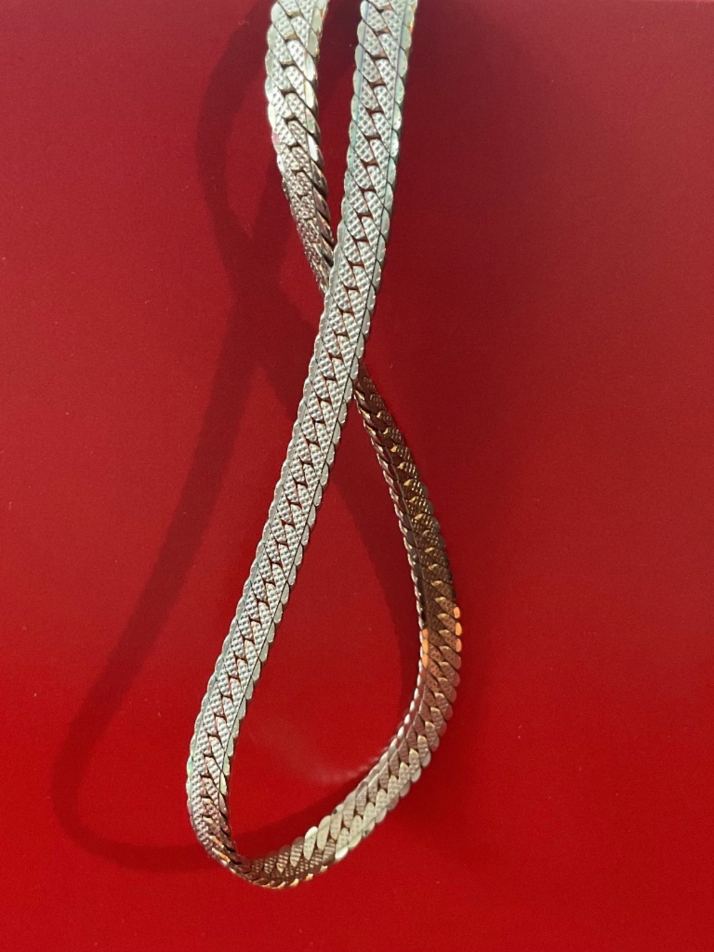 two or multiple tones necklace,, very good condition except for clasp